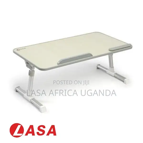 Adjustable Laptop Desk – Folding Table for Bed Couch