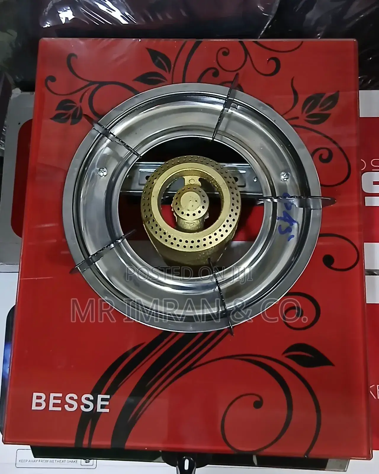 Besse Gas Single Cooker Stove