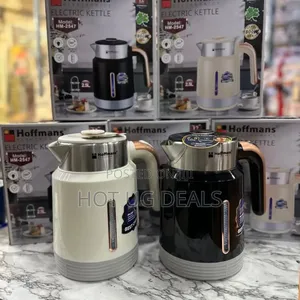 Hoffmans 2.5l Electric Milk Boiling/ Cooking Pacolator/Kettle
