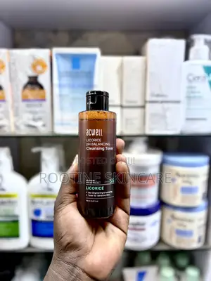 Acwell Licorise Skin Brightening Hydrating Toner 150mls