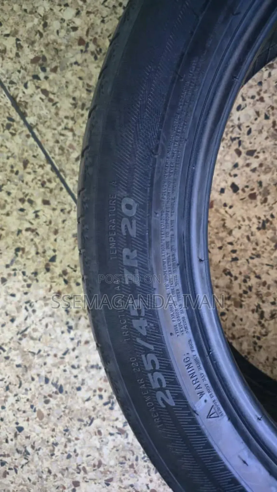 255/45r20 Original Michelin Made in France Foreign Used