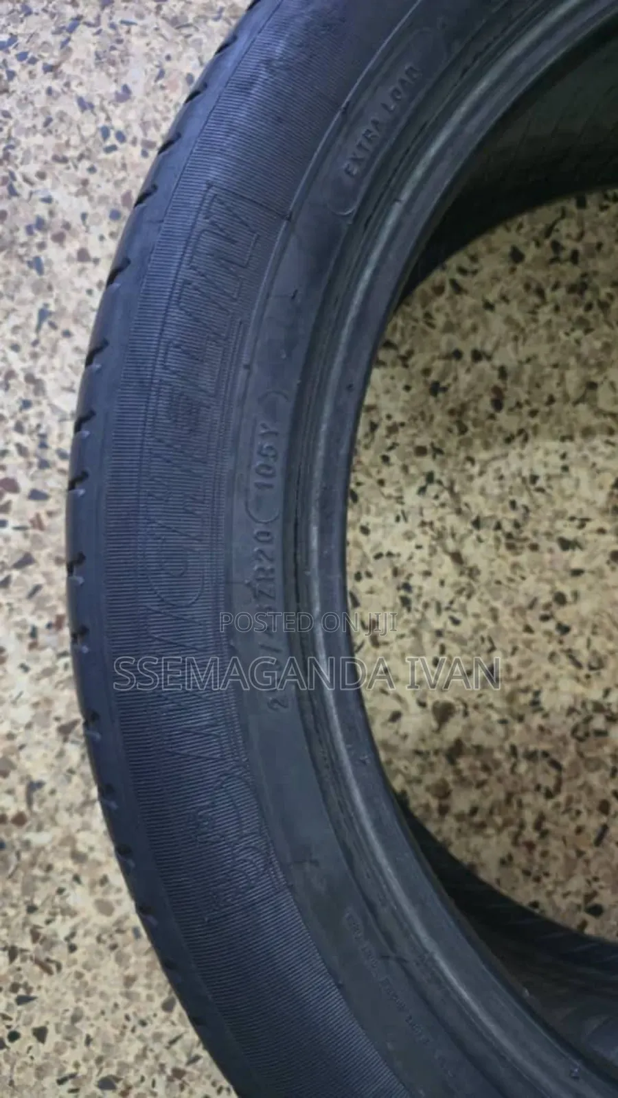 255/45r20 Original Michelin Made in France Foreign Used