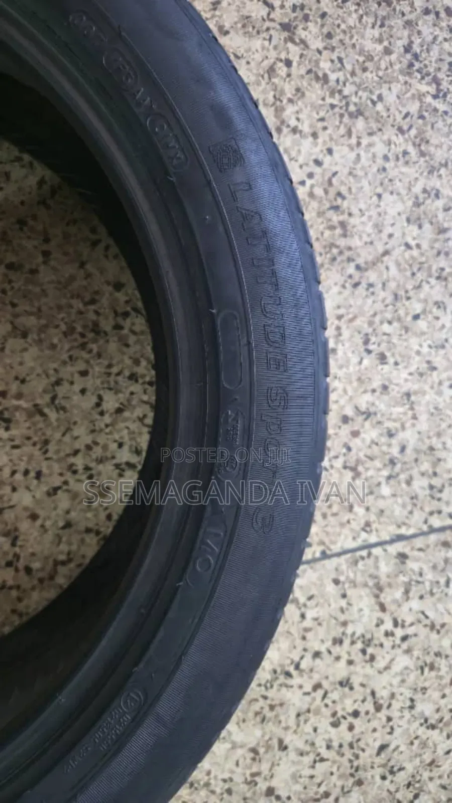 255/45r20 Original Michelin Made in France Foreign Used
