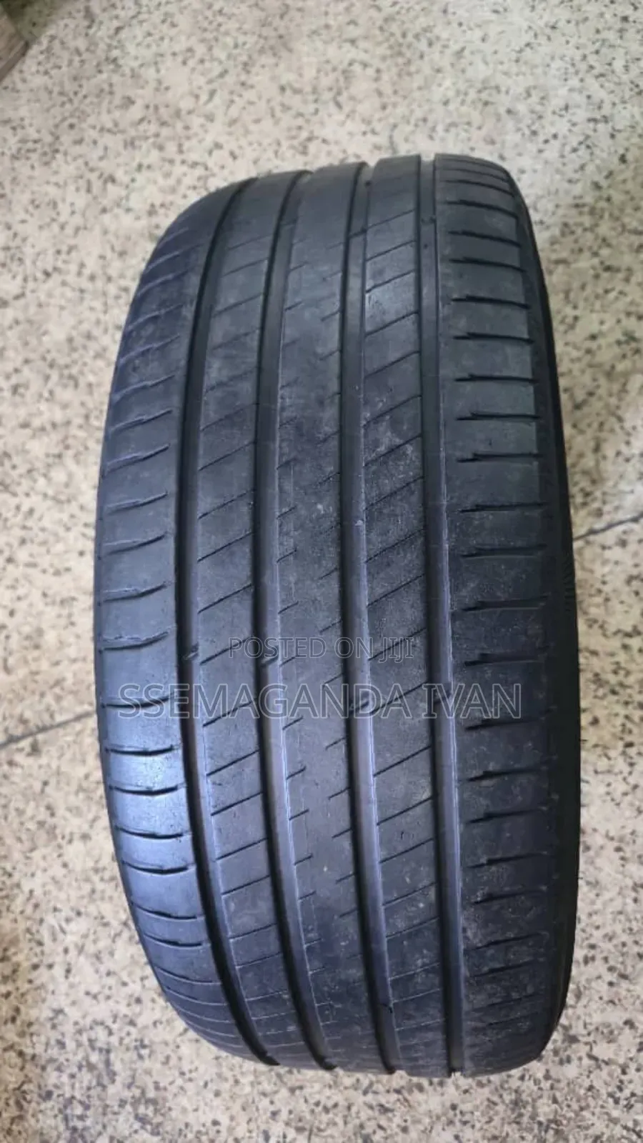 255/45r20 Original Michelin Made in France Foreign Used