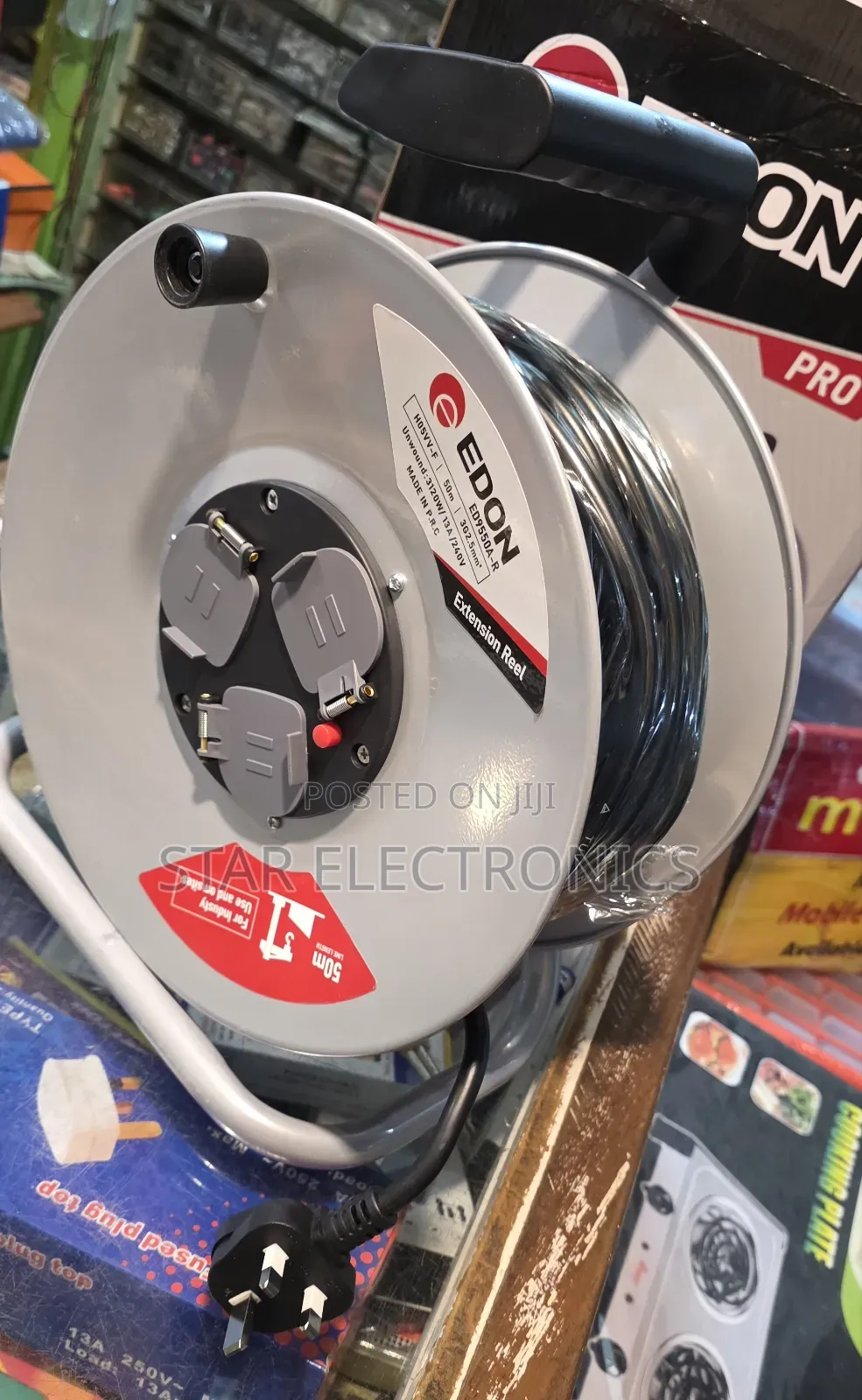 50m Extension Reel