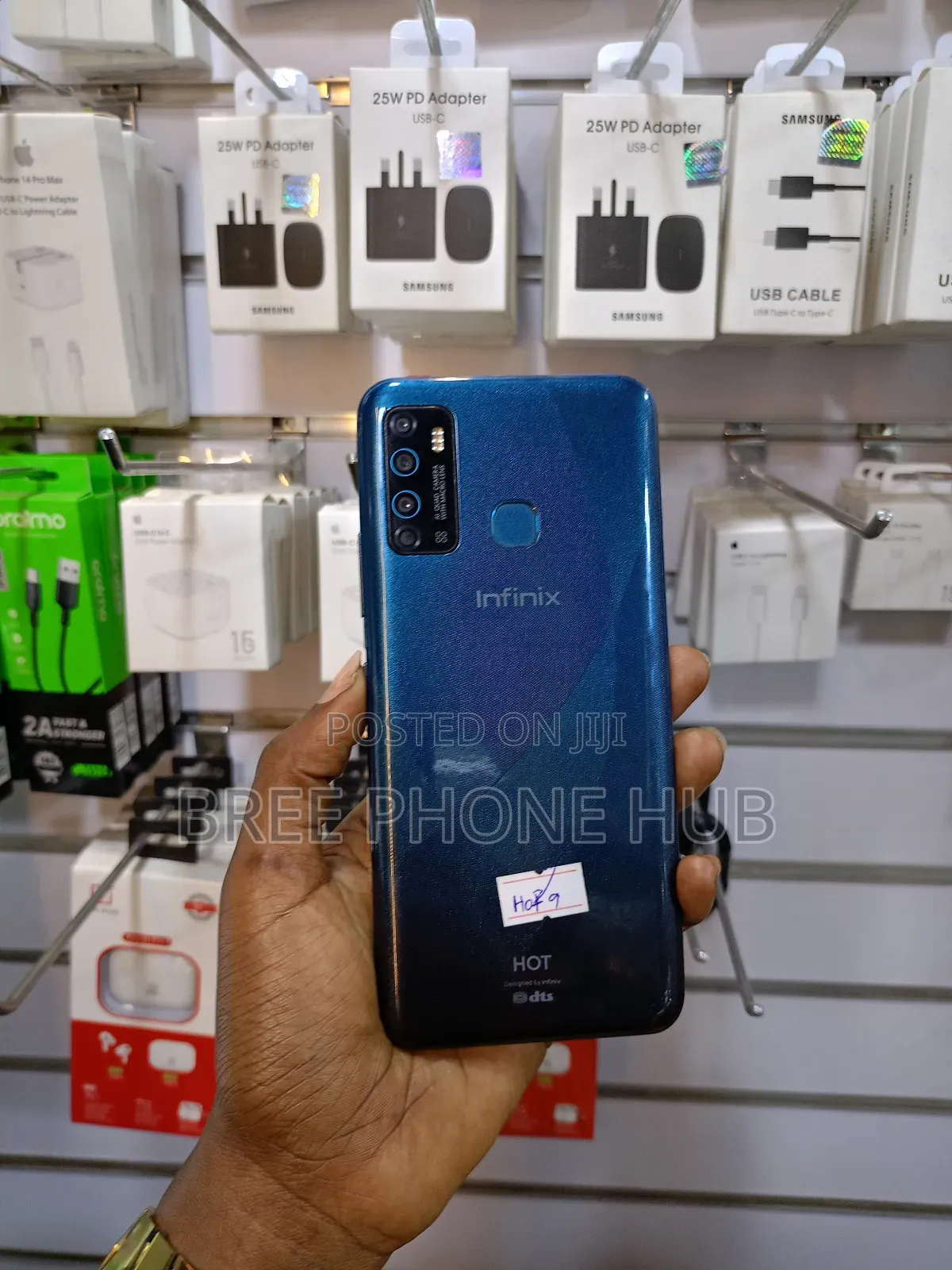 Infinix Hot 9 64 GB Blue