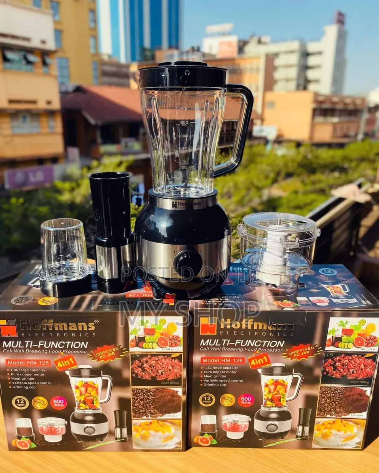 Hoffman Blender Set