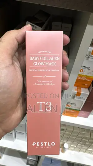 Baby Collagen Glow Mask
