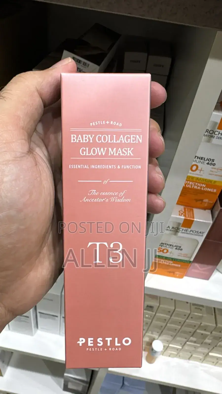 Baby Collagen Glow Mask