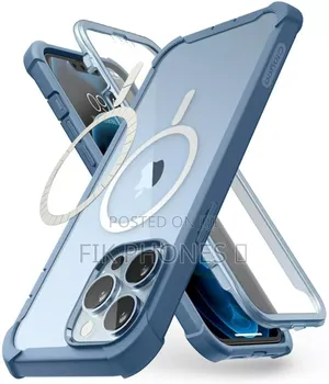 Clayco 360° Case Compatible Magsafe for iPhone" Duallayer Shell Cover