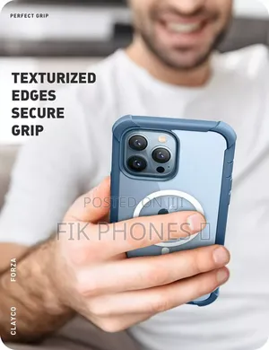 Clayco 360° Case Compatible Magsafe for iPhone" Duallayer Shell Cover