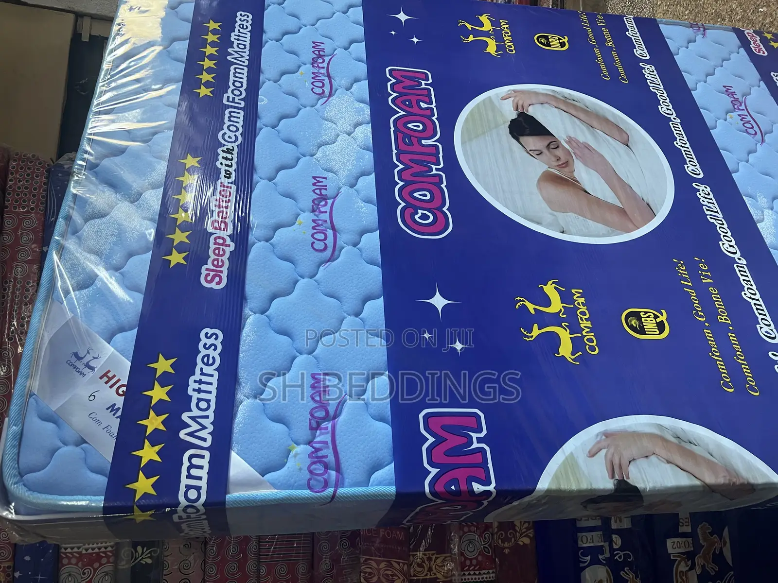 Com Foam Mattress 4x6 High Density