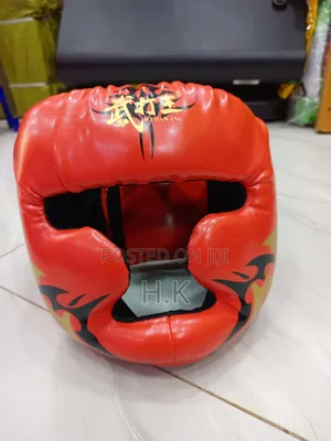 Padded Boxing Helmet