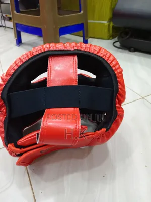 Padded Boxing Helmet