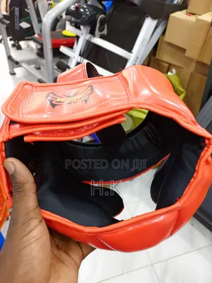 Padded Boxing Helmet