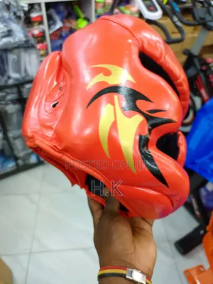 Padded Boxing Helmet