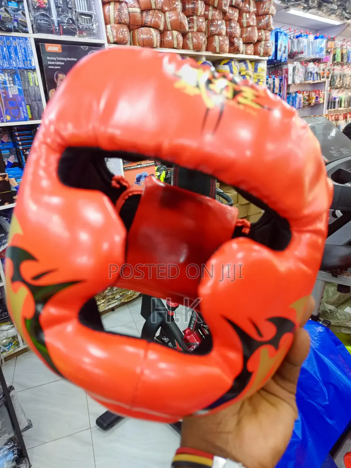 Padded Boxing Helmet