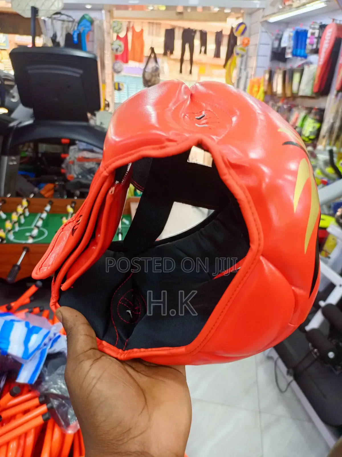 Padded Boxing Helmet
