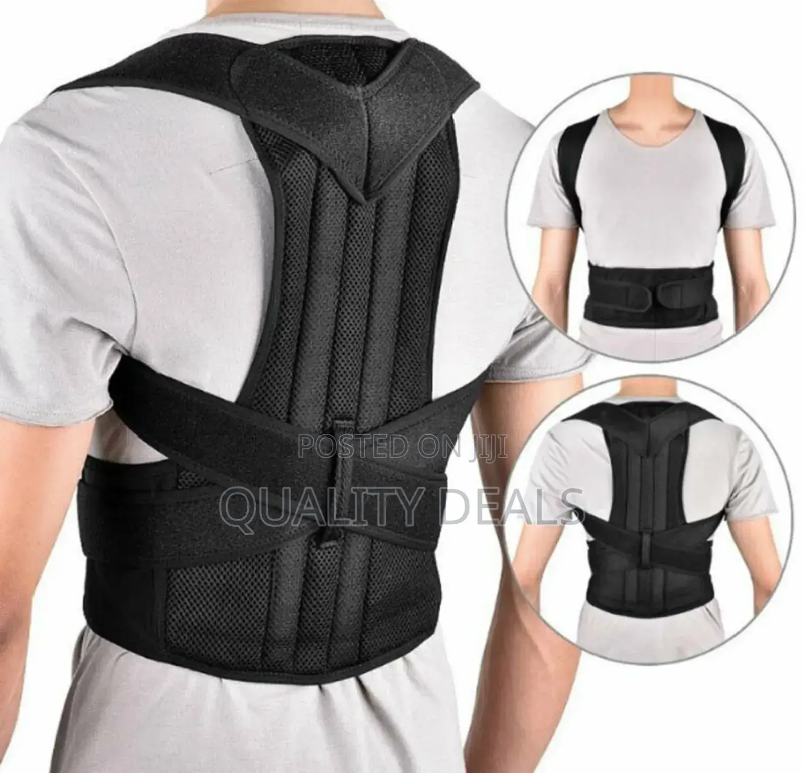 Back Support / Back Pain Reliever Corset
