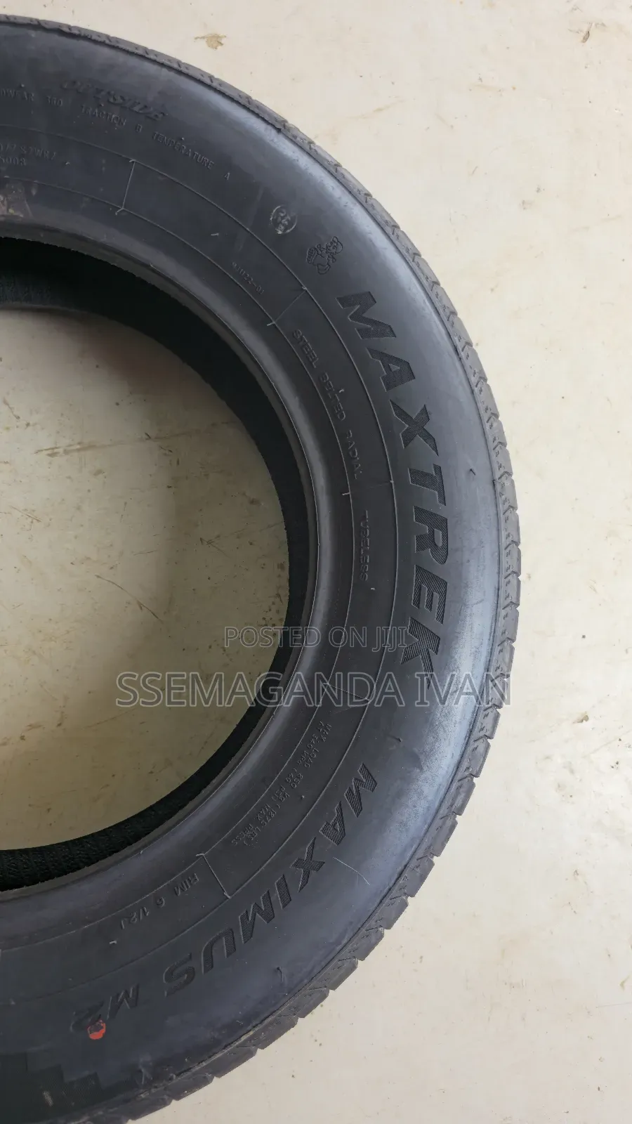 215/65r16 Maxtrek