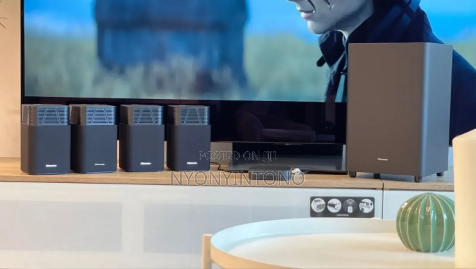 Hisense 4.1.2 Dolby Atmosphere Hometheater System