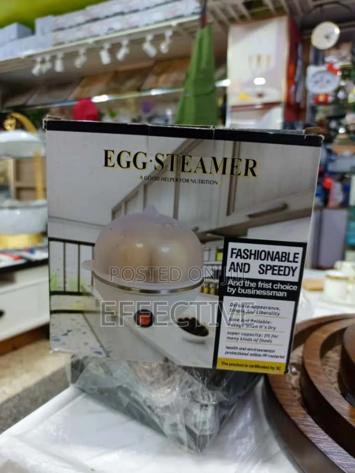 Electric Egg Steamer