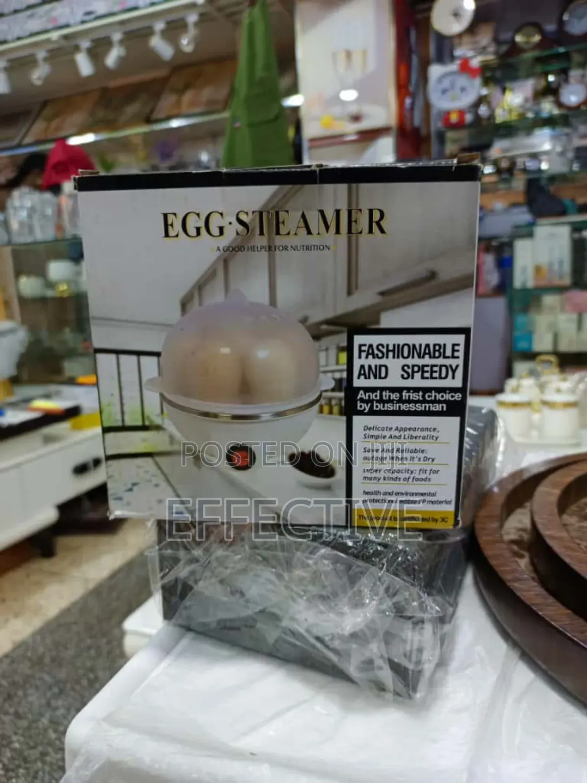 Electric Egg Steamer