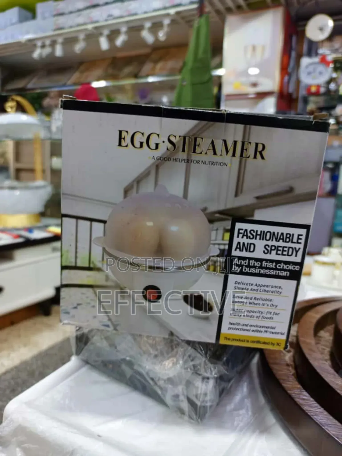Electric Egg Steamer