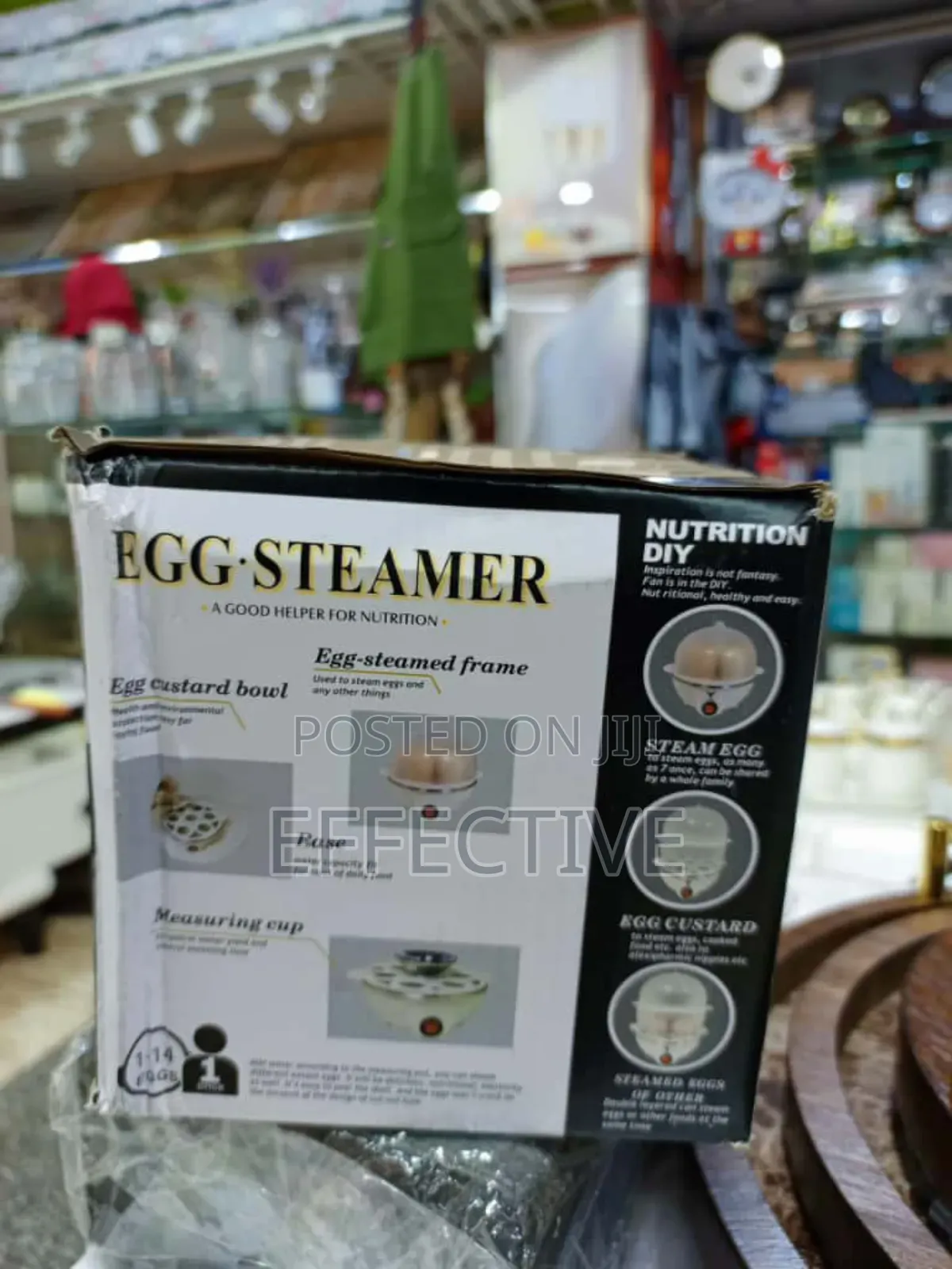 Electric Egg Steamer