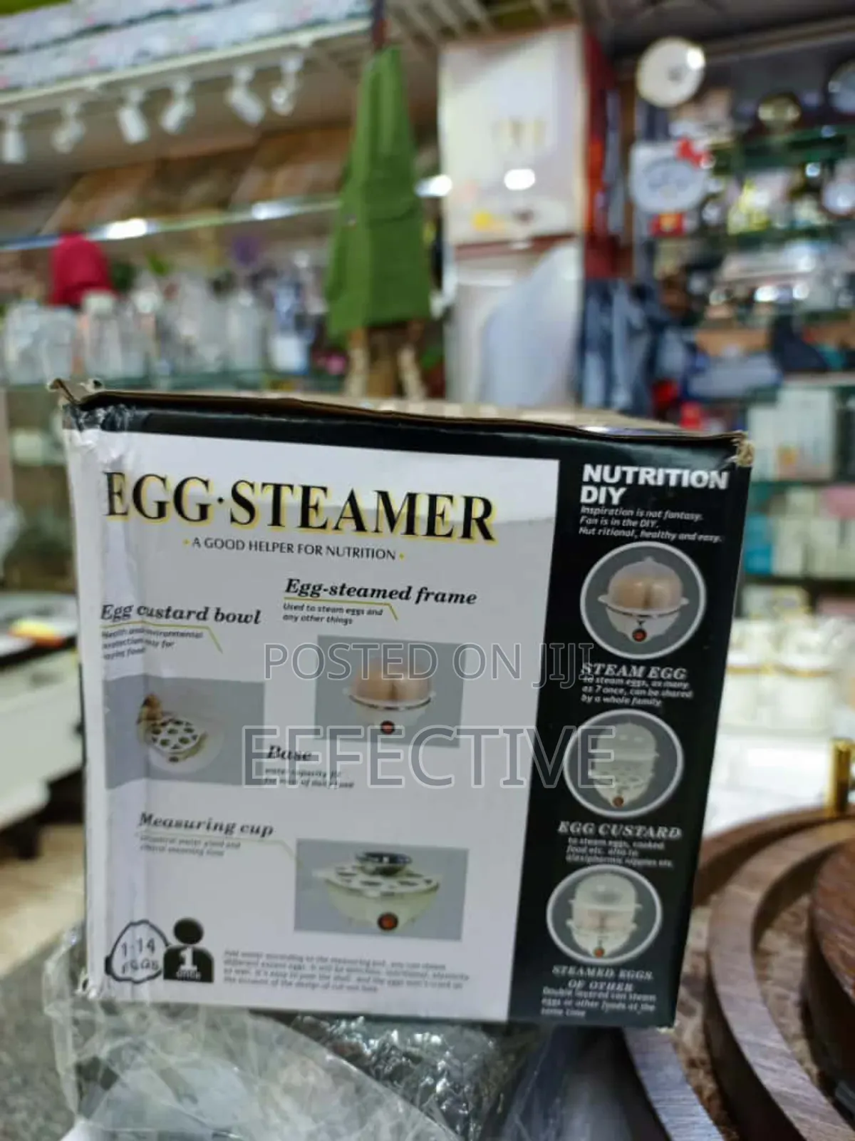 Electric Egg Steamer