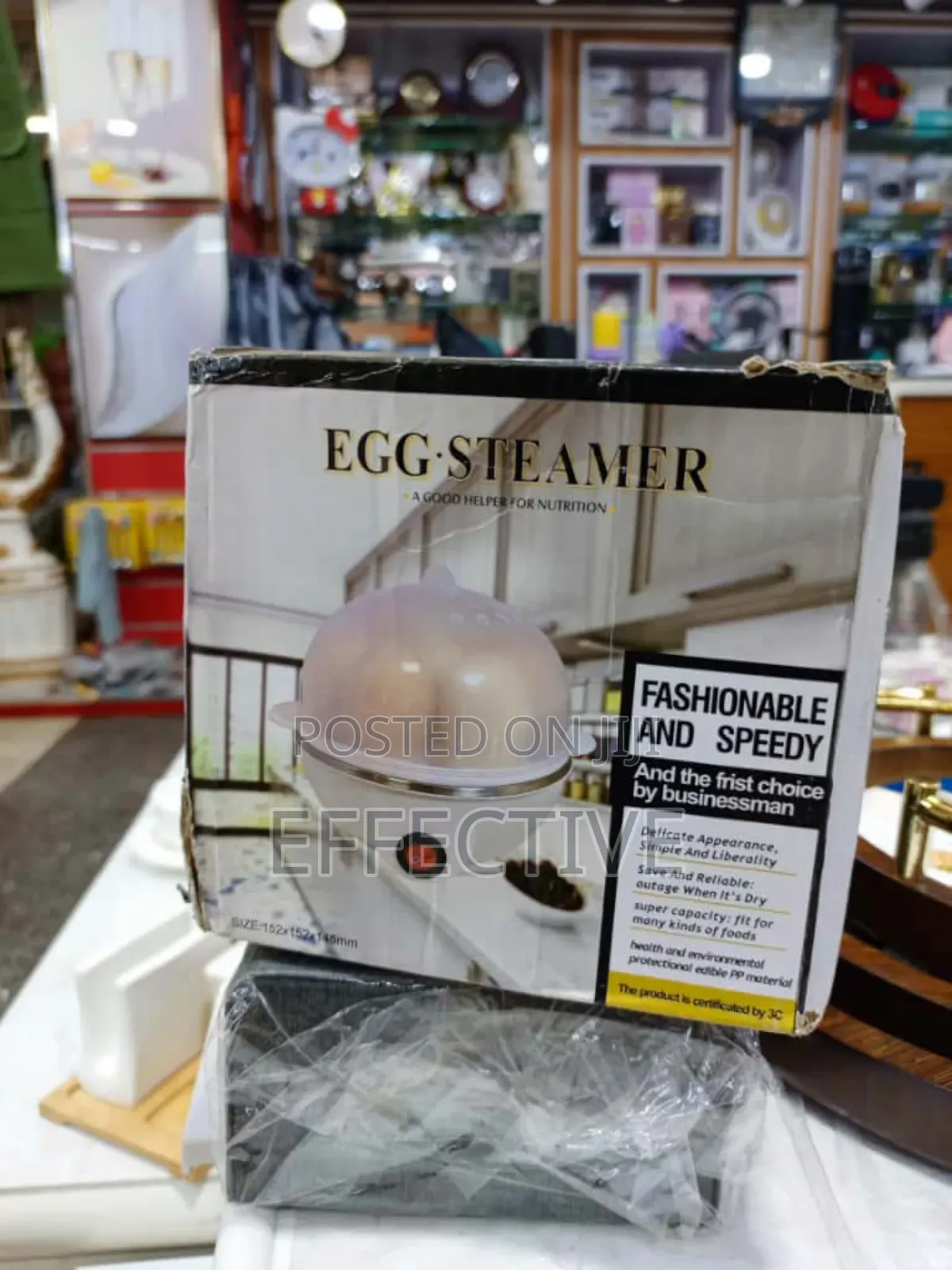 Electric Egg Steamer