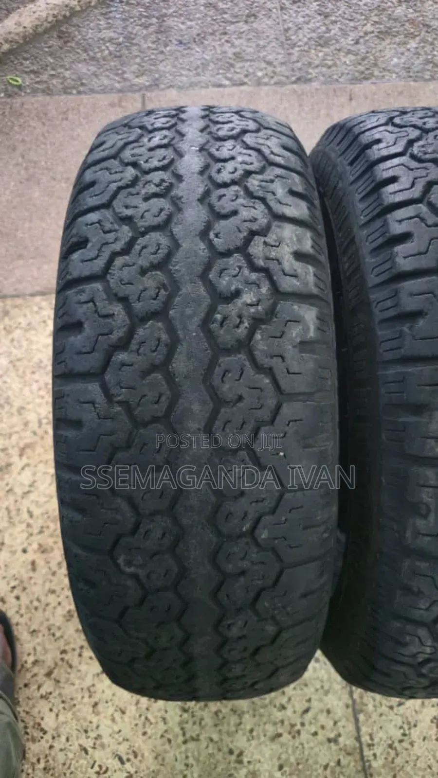 245/70r16 Dunlop Used Tyres