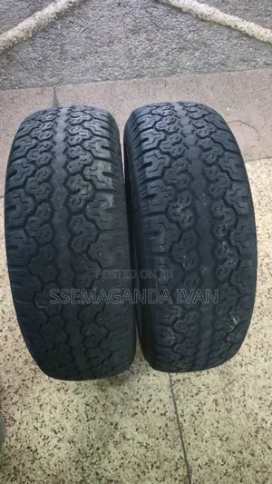 245/70r16 Dunlop Used Tyres