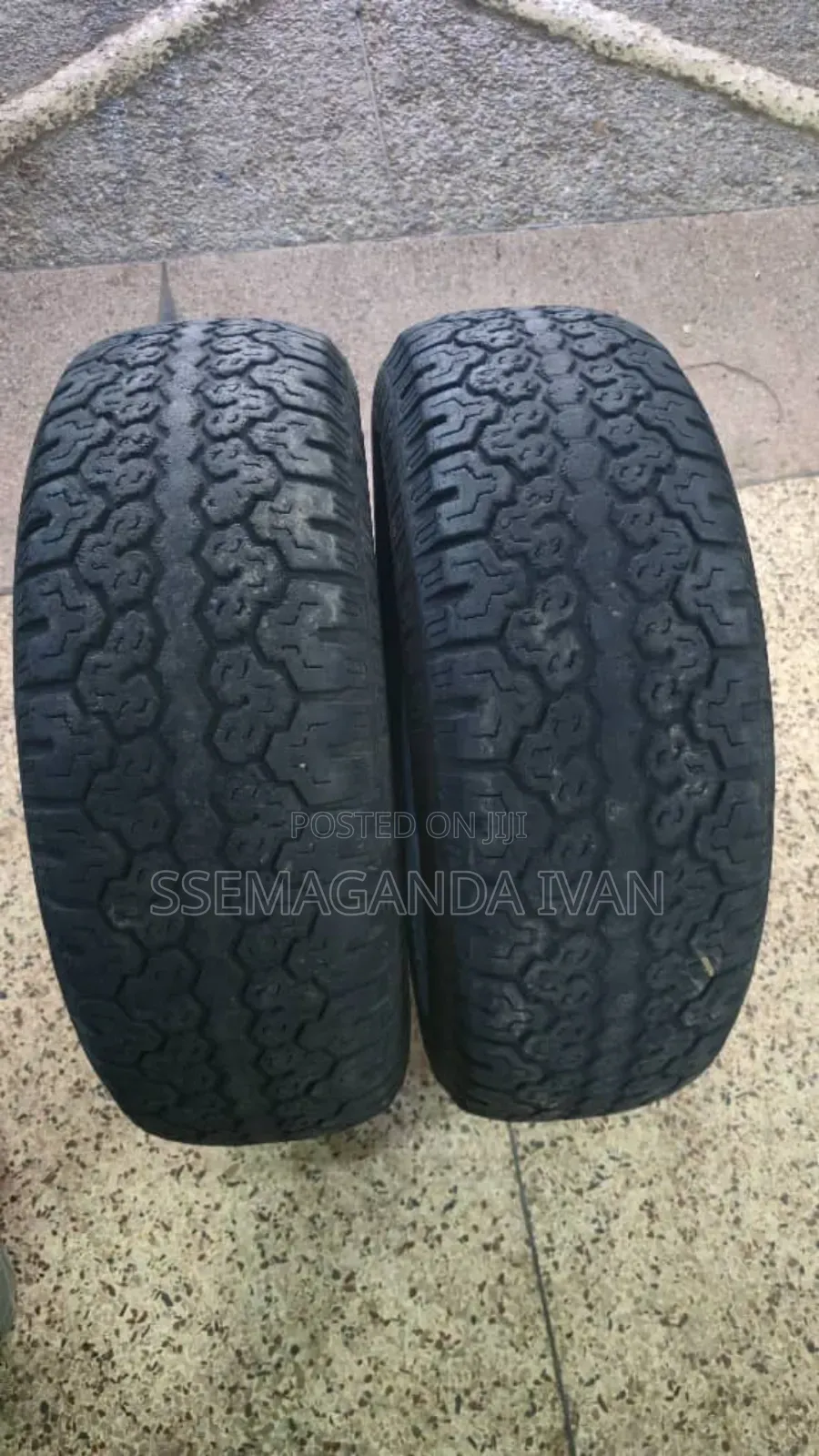 245/70r16 Dunlop Used Tyres
