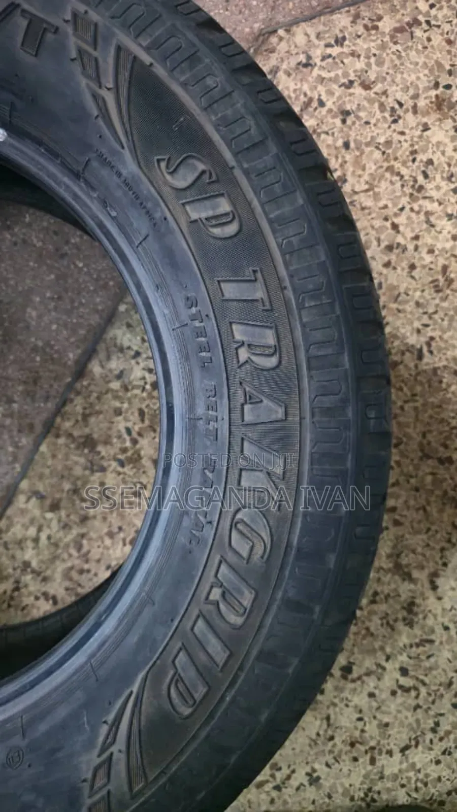 245/70r16 Dunlop Used Tyres
