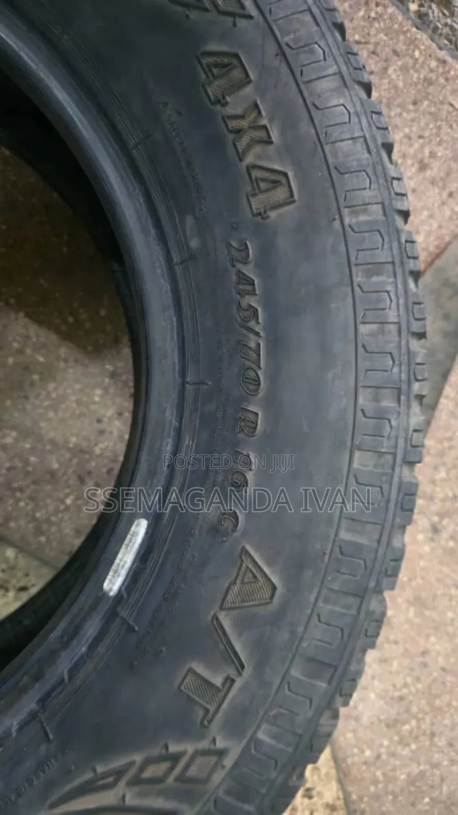 245/70r16 Dunlop Used Tyres