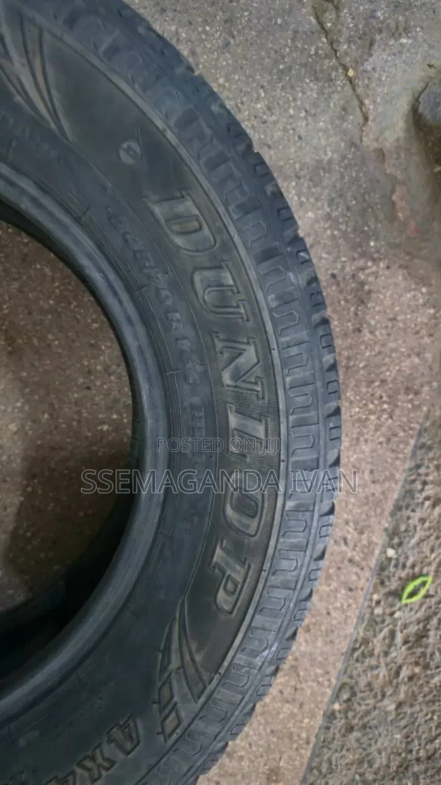 245/70r16 Dunlop Used Tyres