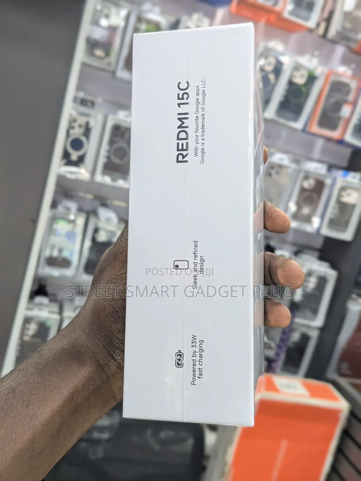 New Xiaomi Redmi 15C 4G 128 GB Black