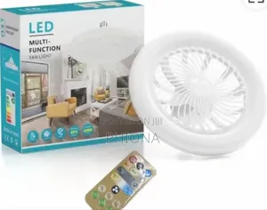 Multi Functional Ceiling Light With Fan