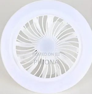 Multi Functional Ceiling Light With Fan