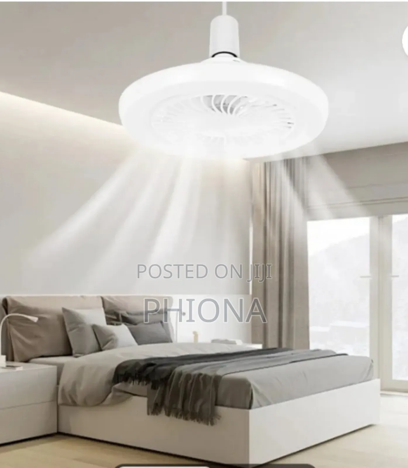 Multi Functional Ceiling Light With Fan