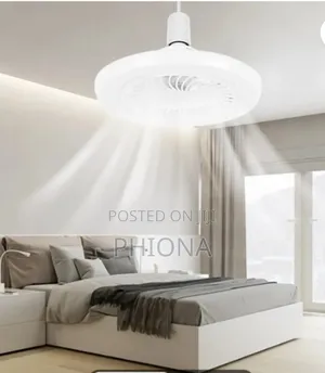Multi Functional Ceiling Light With Fan