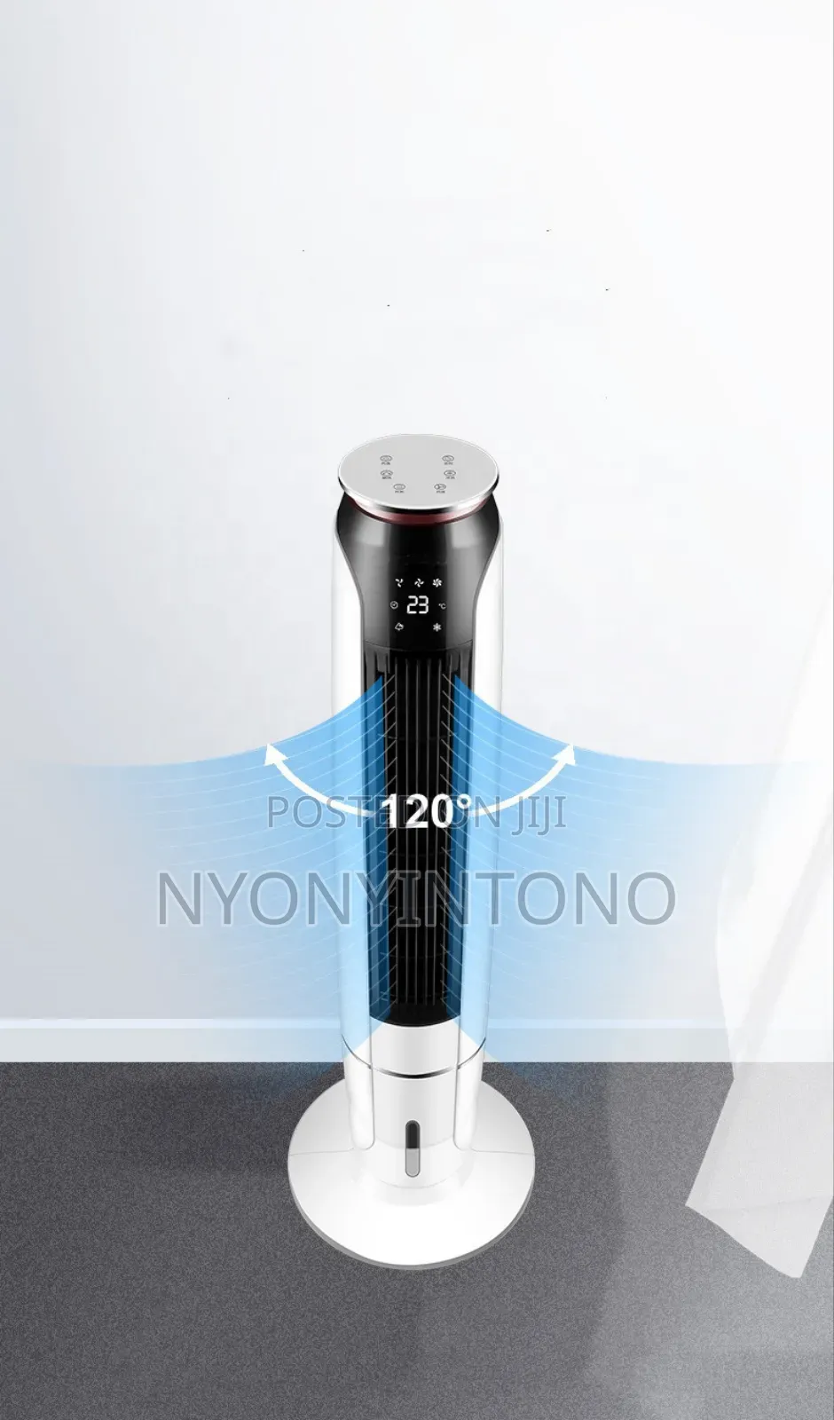 Chigo 3 in 1 Tower Fan, Air Cooler and Humidifier