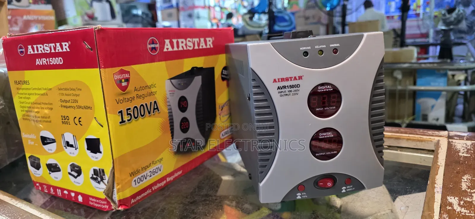 Airstar Digital Stabilizer 1500va