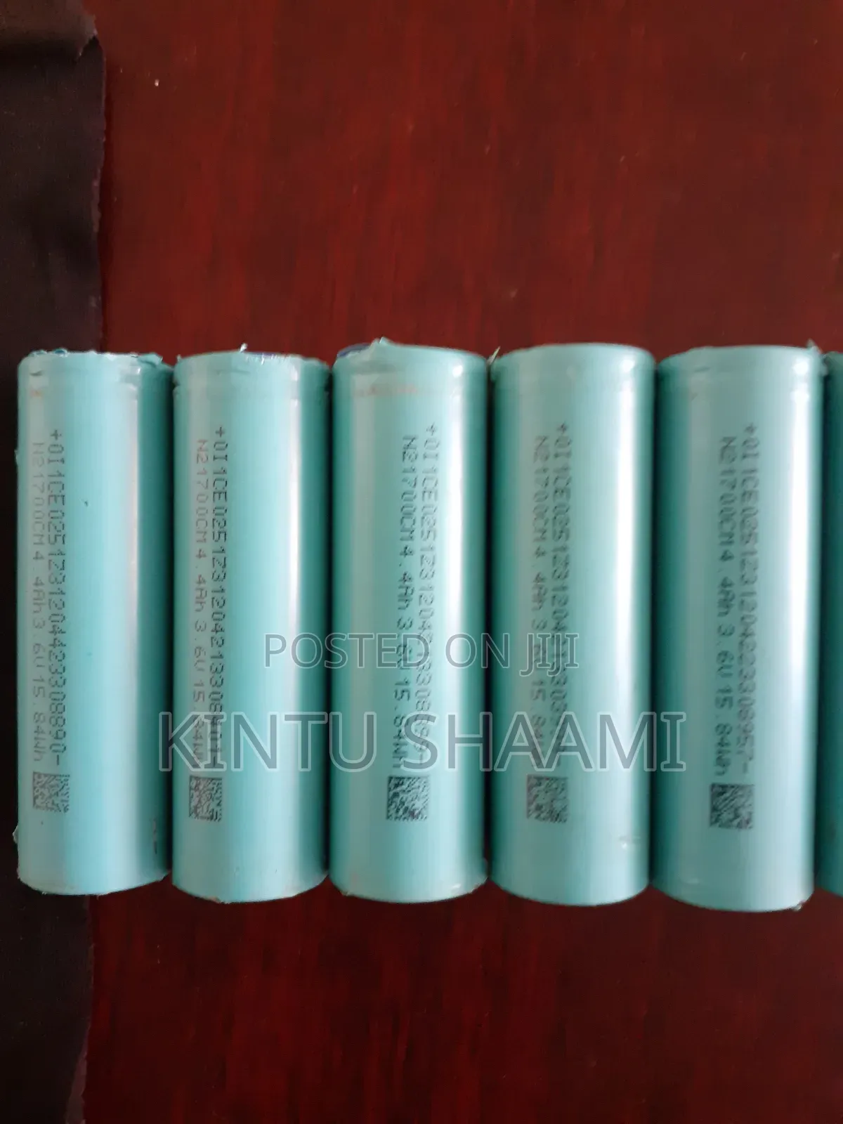 150 Cells N21700cm4 4ah 3.6v 15.84wh Rechargeable Lithium Battery