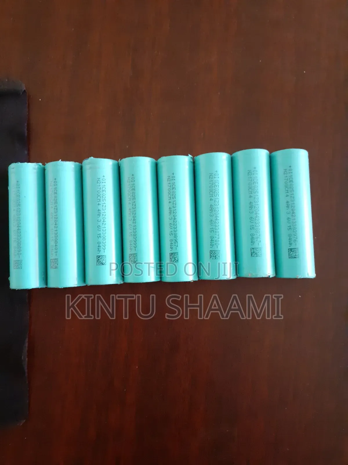 150 Cells N21700cm4 4ah 3.6v 15.84wh Rechargeable Lithium Battery