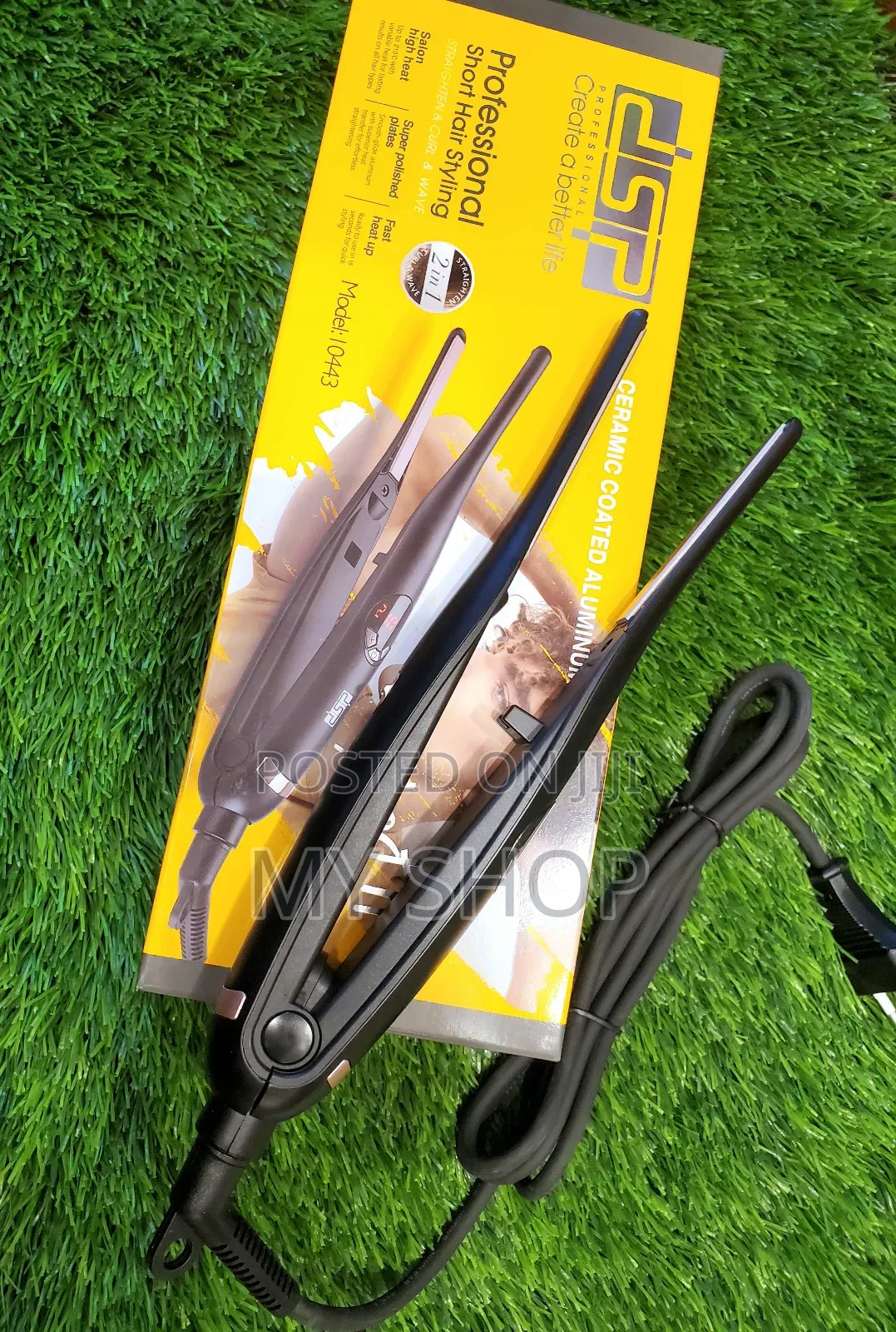 Electric Hair Irons for Short Hair