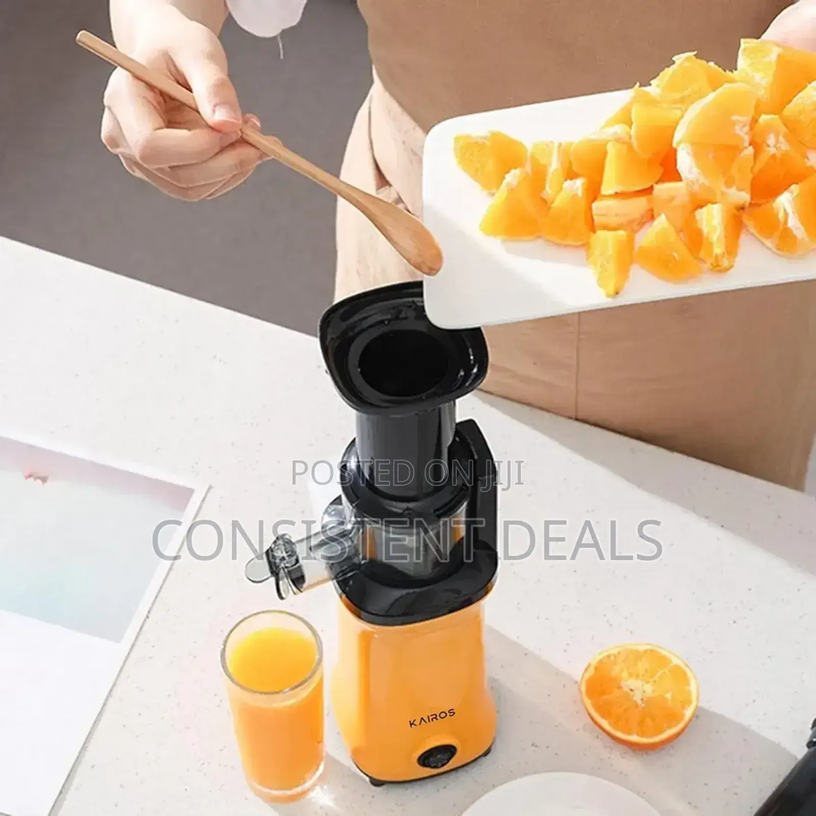 Cold Press Juice Extractor