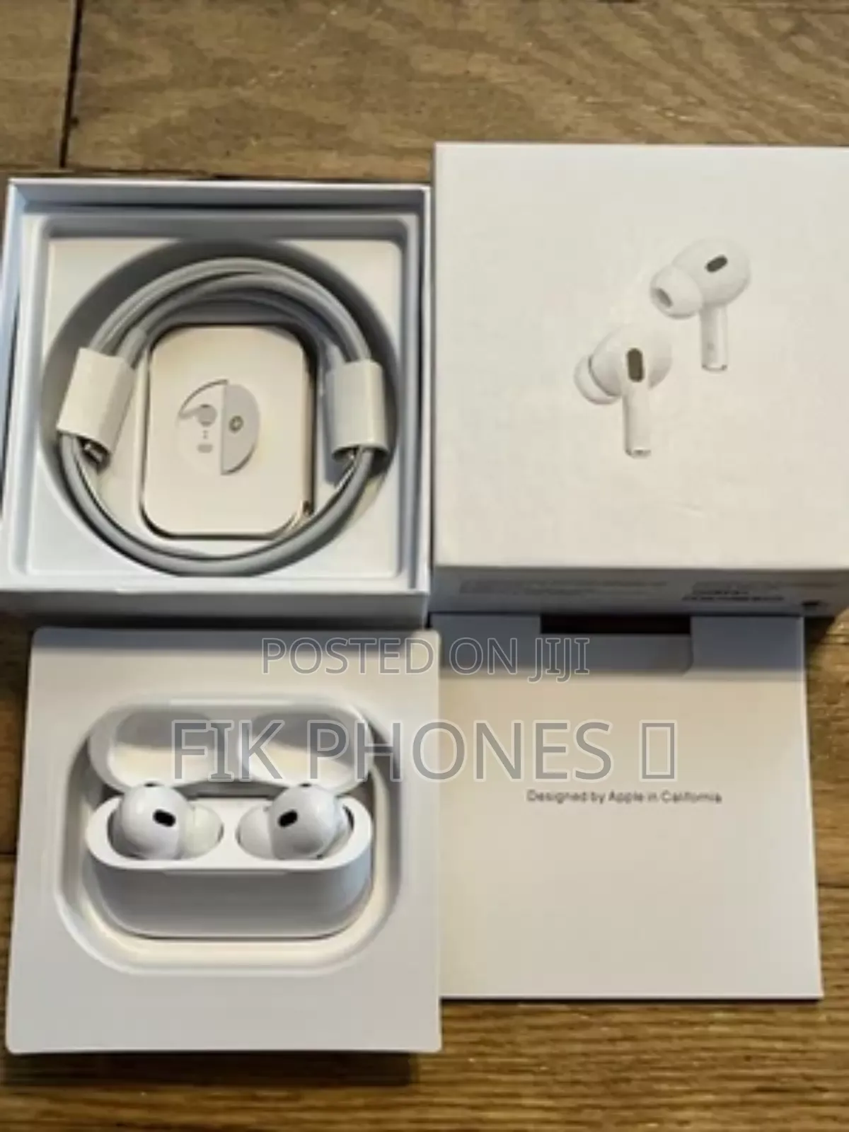 Apple Airpods Pro 2nd Generation Bluetooth Wireless Ear Buds New Open