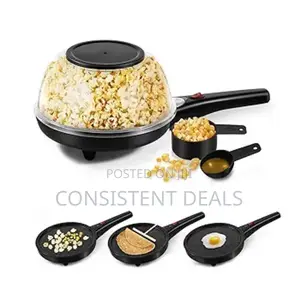 Sonifer 3in1 Popcorn Maker Machine